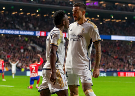 Vinicius Junior und Joselu