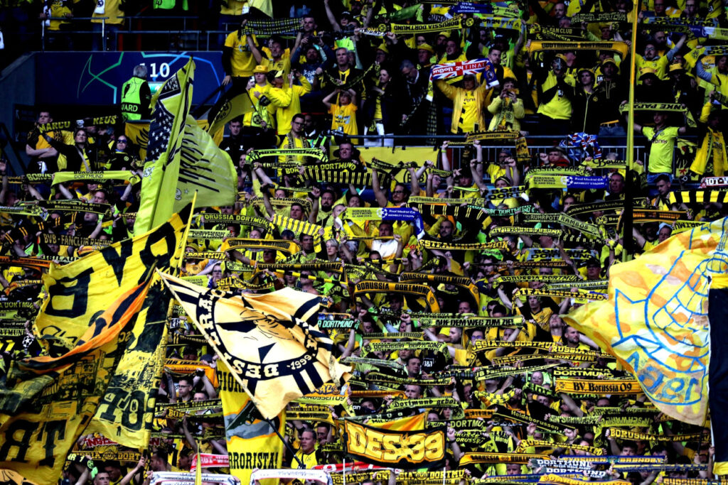 BVB Dortmund Fans