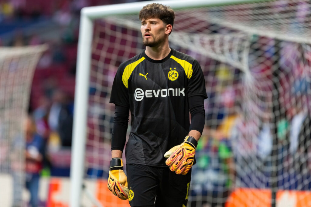 Gregor Kobel vom BVB