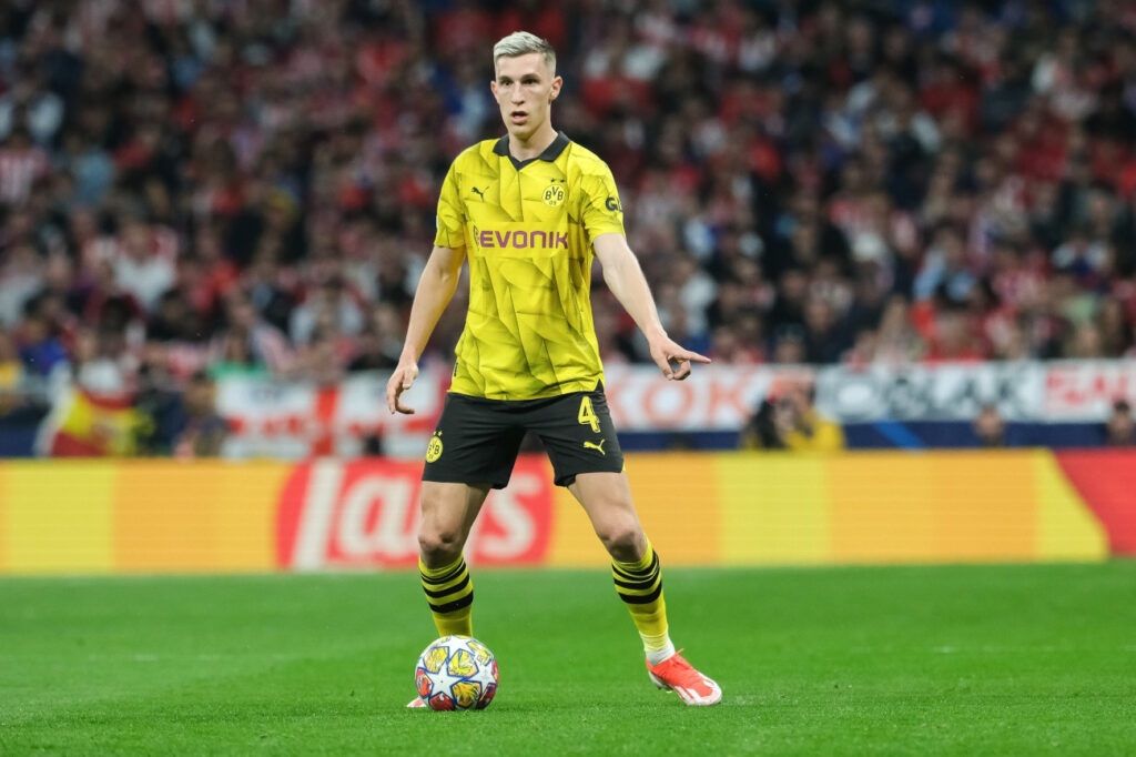 Nico Schlotterbeck vom BVB