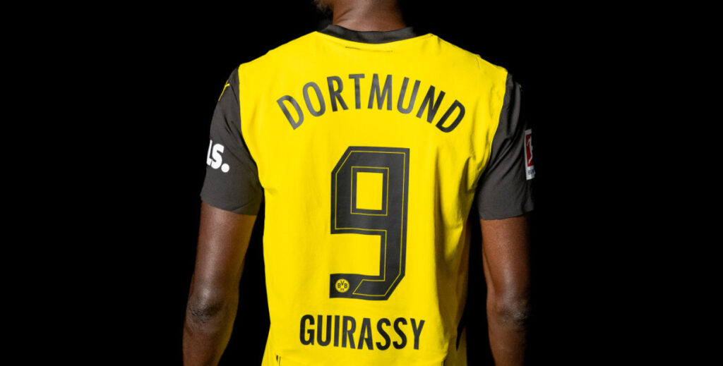 Serhou Guirassy vom BVB