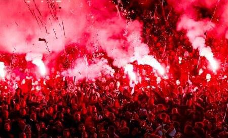 Pyrotechnik im Fußball